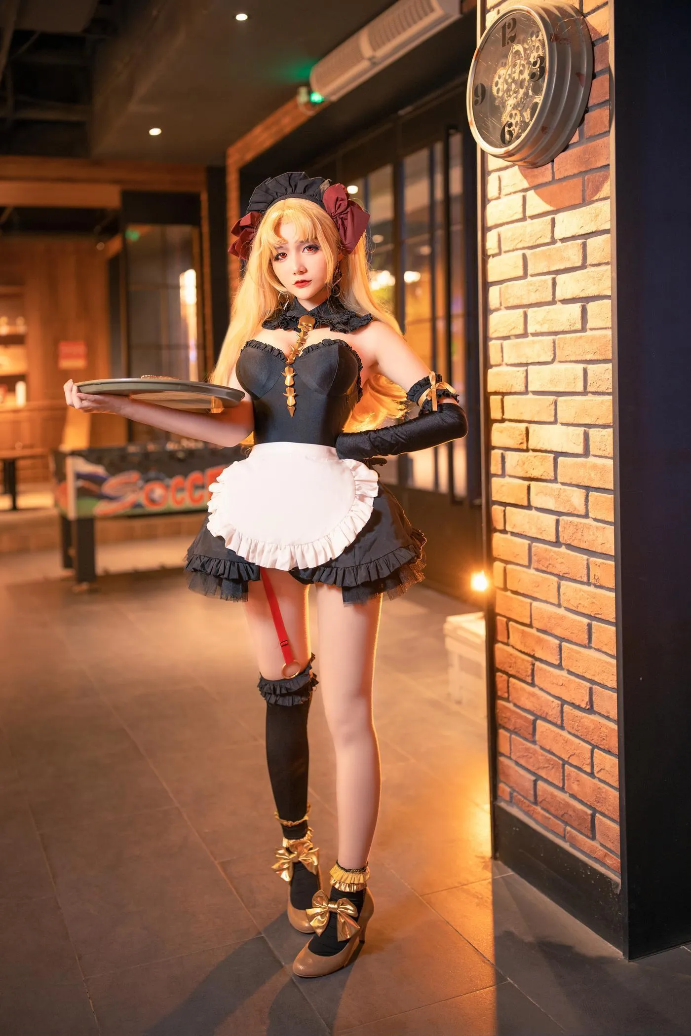 仙九Airi – NO.04 艾蕾女仆 [20P]插图4